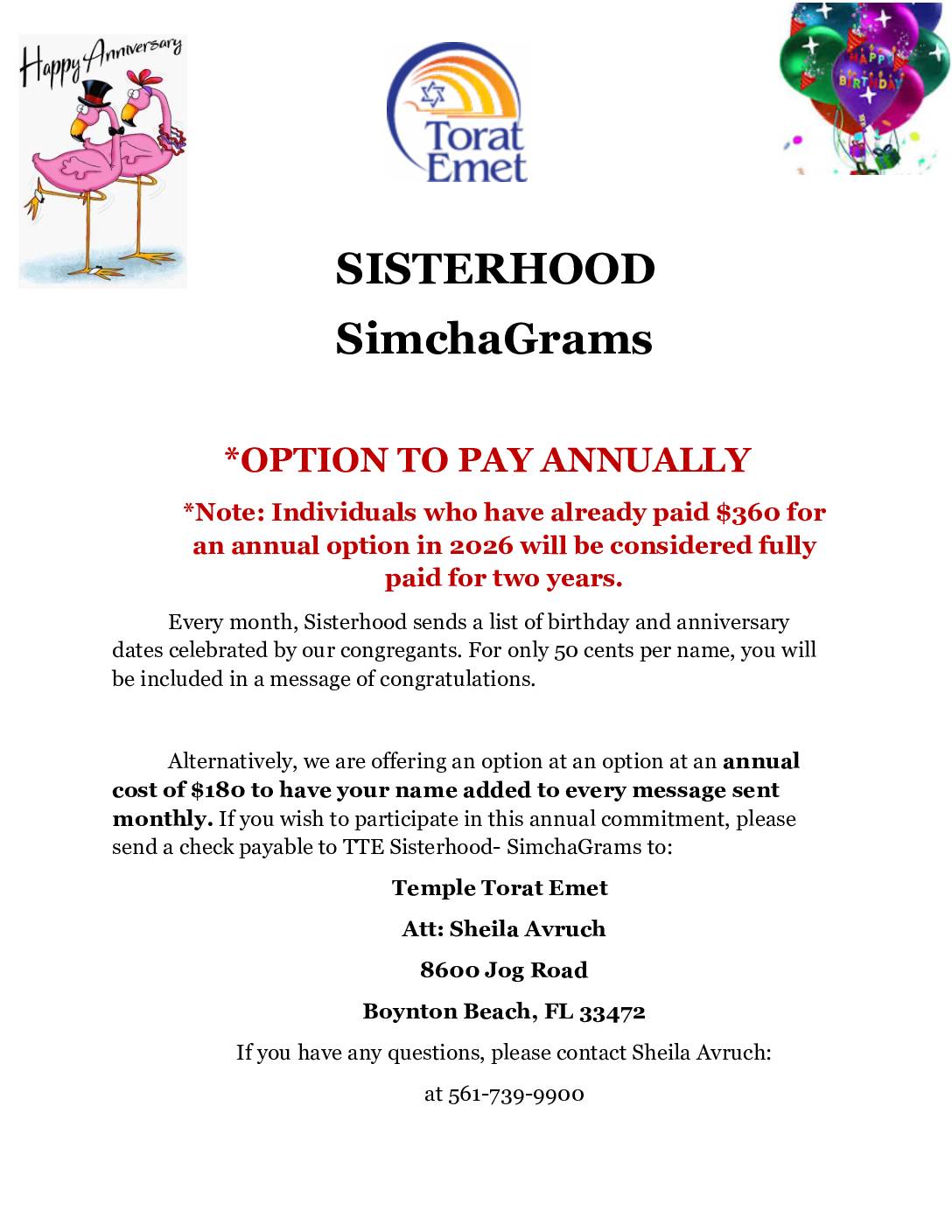 SISTERHOOD 2026 Flyer Simchagram Upaated And Final
